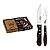 Talher Churrasco 4Pc Polywood Castanho Tramontina 21198991 - Imagem 1