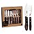 Jg Churrasco Inox 8Pc Polywood Castanho Tramontina 21198994 - Imagem 1