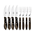 Jg Churrasco Inox 8Pc Polywood Castanho Tramontina 21198994 - Imagem 4