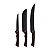 Jg Faca 3Pc Black Tramontina 22999044 - Imagem 1