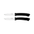 Faca Legumes Fruta Inox 2Pc Felice Preto Tramontina 23490203 - Imagem 3