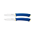Faca Legumes Fruta Inox 2Pc Felice Azul Tramontina 23490213 - Imagem 5