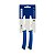 Faca Legumes Fruta Inox 2Pc Felice Azul Tramontina 23490213 - Imagem 2