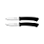 Faca Legumes Fruta 2Pc Mic Felic Preto Tramontina 23491203 - Imagem 4