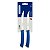 Conj Faca Churrasco Inox 2Pc Felice Azul Tramontina 23492215 - Imagem 2