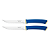 Conj Faca Churrasco Inox 2Pc Felice Azul Tramontina 23492215 - Imagem 4