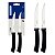 Faca Chumbo 2Pc Fio Liso Felice Preto Tramontina 23493205 - Imagem 1