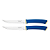 Faca Chumbo 2Pc Fio Liso Felice Azul Tramontina 23493215 - Imagem 4