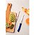 Faca Chumbo 2Pc Fio Liso Felice Azul Tramontina 23493215 - Imagem 3
