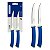 Cj Faca Chumbo Inx 2Pc Micro Felice Azul Tramontina 23494215 - Imagem 1