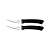 Conj Faca Tomate Inox 2Pc Felice Preto Tramontina 23495203 - Imagem 5