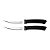 Conj Faca Tomate Inox 2Pc Felice Preto Tramontina 23495204 - Imagem 3