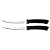 Conj Faca Tomate Inox 2Pc Felice Preto Tramontina 23495205 - Imagem 3