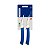 Conj Faca Tomate Inox 2Pc Felice Azul Tramontina 23495213 - Imagem 2