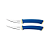 Conj Faca Tomate Inox 2Pc Felice Azul Tramontina 23495213 - Imagem 4