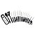 Jogo Facas/Utensil 16Pc Plenus Preto Tramontina 23498071 - Imagem 1