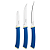 Jogo Facas Inox 3Pc Felice Azul Tramontina 23499177 - Imagem 3