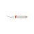 Faca Tomate Inox 2Pc MultiColher Branca Tramontina 23512243 - Imagem 1