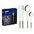 Faqueiro Inox 24Pc Vik Oli Tramontina 23599262 - Imagem 1