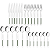 Faqueiro Inox 24Pc Vik Oli Tramontina 23599262 - Imagem 5