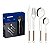 Faqueiro Inox 24Pc Vik Aga Tramontina 23599462 - Imagem 1