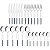 Faqueiro Inox 24Pc Vik Oni Tramontina 23599662 - Imagem 5