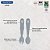 Jogo Talher 2Pc Le Petit Cinza Tramontina 23797602 - Imagem 5