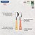 Jogo Inox 2Pc Baby Friends Mis Tramontina 23797905 - Imagem 4