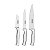 Jogo Facas Inox 3Pc Cronos Tramontina 24099071 - Imagem 1