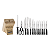 Jogo Facas Inox 14Pc Prochef Preto Tramontina 24199050 - Imagem 5