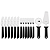 Kit Pizza 14Pc Preto Tramontina 25099036 - Imagem 3