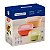 Jogo Potes 3Pc Mixcolor Mis Tramontina 25099880 - Imagem 2