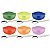 Jogo Sobremesa 12Pc Mix Color Mis Tramontina 25099885 - Imagem 1
