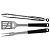 Jogo Utensilios Inox 3Pc Black Tramontina 26599020 - Imagem 4