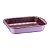 Assadeira Funda 28Cm Mulher Maravilha Rosa Tramonti 27813070 - Imagem 1