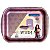 Assadeira Funda 28Cm Mulher Maravilha Rosa Tramonti 27813070 - Imagem 2