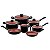 Jogo Panela Alum 7Pc California Preto Tramontina 27899125 - Imagem 1