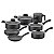 Jogo Panela Alum 7Pc California Grafite Tramontina 27899126 - Imagem 1