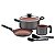 Jogo Panelas Alum 5Pc Loreto Grafite Tramontina 27899128 - Imagem 1
