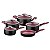 Jogo Panelas Alum 5Pc Preto Tramontina 27899141 - Imagem 1