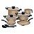 Jogo Panelas Alum 11Pc Paris Cre Tramontina 27899170 - Imagem 1
