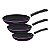 Jogo Frigideira Alum 3Pc Ritual Rox Tramontina 27899372 - Imagem 1
