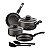 Kit Cozinha 8Pc Paris Chumbo Tramontina 27899376 - Imagem 2