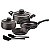 Kit Cozinha 8Pc Paris Chumbo Tramontina 27899376 - Imagem 1