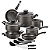 Kit Cozinha 15Pc Paris Chumbo Tramontina 27899387 - Imagem 4