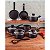 Jogo Panelas Alum 8Pc Paris Chumbo Tramontina 28599616 - Imagem 2