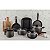 Jogo Panelas Alum 7Pc Paris Chumbo Tramontina 28599620 - Imagem 3