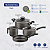 Jogo Panelas Alum 4Pc Paris Chumbo Tramontina 28599621 - Imagem 4