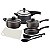 Jogo Panelas Alum 7Pc Paris Chumbo Tramontina 28599623 - Imagem 1