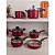 Jogo Panelas Alum 7Pc Paris Vermelho Tramontina 28599719 - Imagem 2